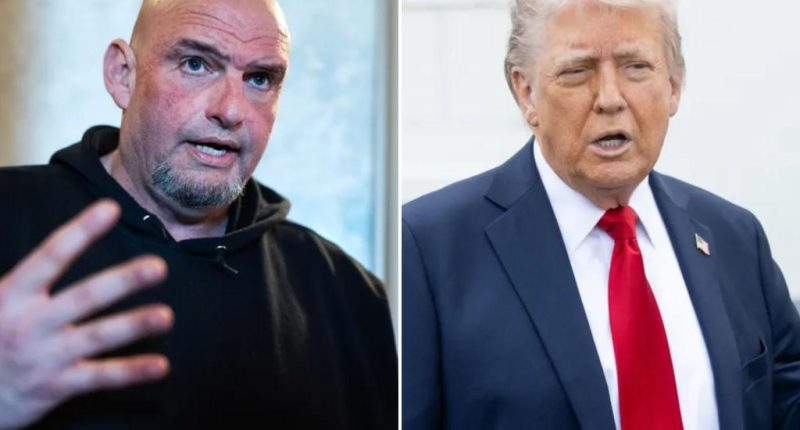 Fetterman urges Trump administration to bomb Iran's nukes: 'Waste that s--t'
