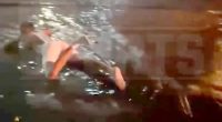 Fiery wreck that left Gilbert Arenas' son in coma is captured on film