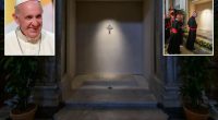 First images of Pope Francis' tomb at the Papal Basilica of St. Mary Major in Rome
