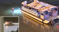 Florida Clearwater ferry collision mayday call and video released