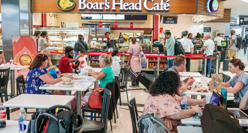 Florida airport among the best in U.S. for food and drink 'experiences,' poll finds