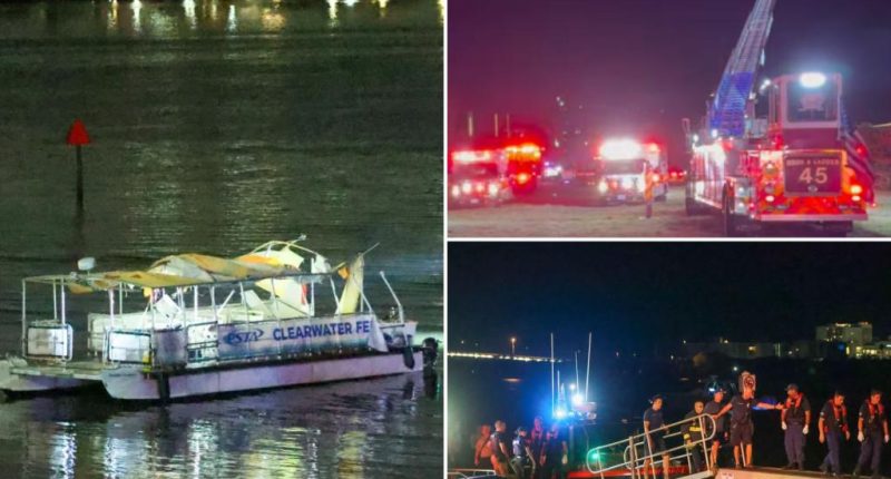 Florida authorities declare a ‘mass casualty’ in boat crash near Clearwater bridge