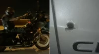 Florida biker caught on video in highway drive-by shooting