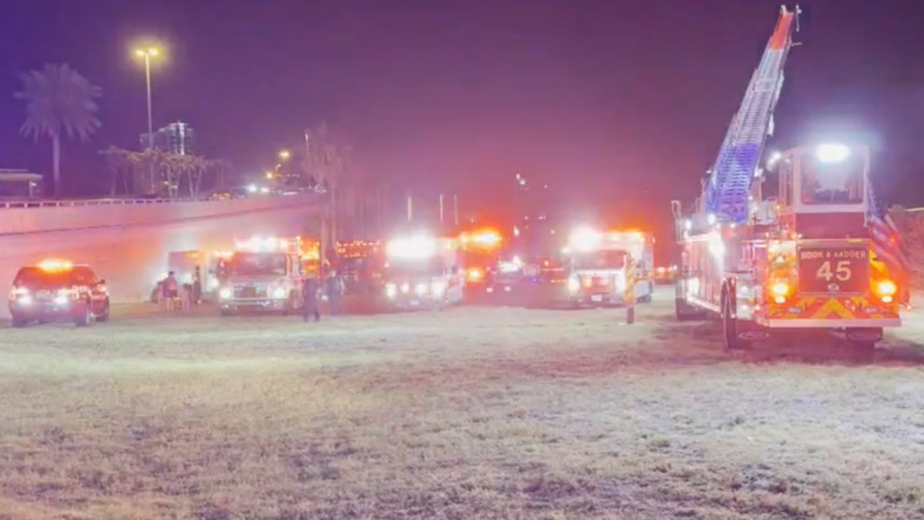 Florida ferry carrying dozens of passengers struck by boat in hit-and-run: 'Mass casualty incident'