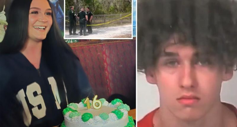 Florida girl allegedly killed by her estranged ex-boyfriend two weeks after 16th birthday