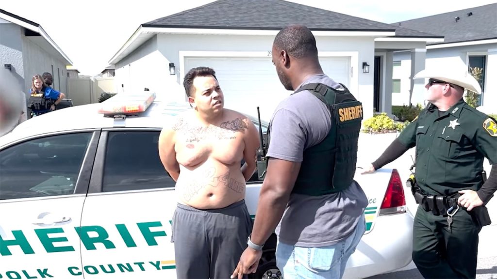 Florida man arrested after surveillance footage captures daylight road rage shootout