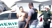 Florida man arrested after surveillance footage captures daylight road rage shootout
