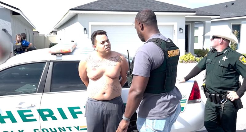 Florida man arrested after surveillance footage captures daylight road rage shootout