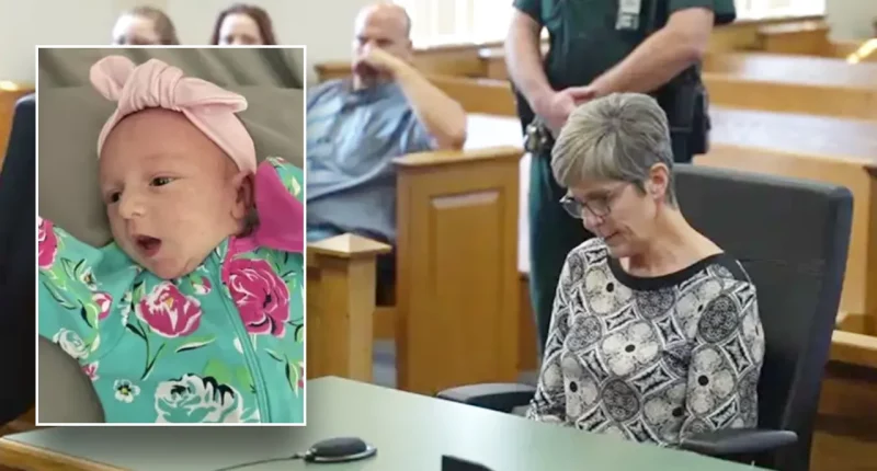 Florida woman given maximum sentence in death of 2nd grandchild; daughter says, 'I still love you'
