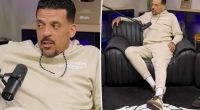 Former NBA star Matt Barnes claims he hasn't cried in 30 years