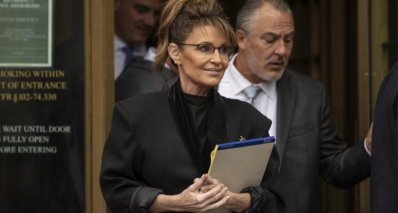 Former New York Times editor breaks down in tears in libel trial