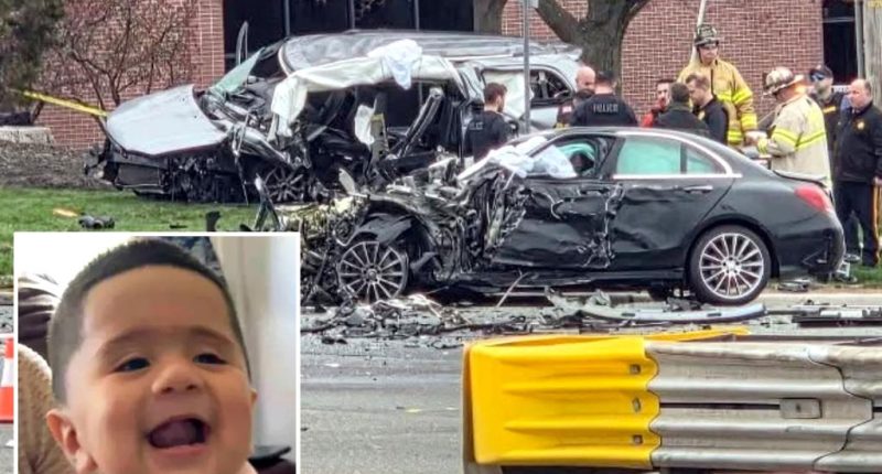 Four dead, including 4-year-old boy, after NJ school minivan crash