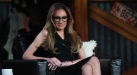 Kat Timpf speaking at Fox News' "Gutfeld!"