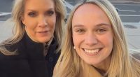 Dana Perino and Kate DePetro in a selfie.