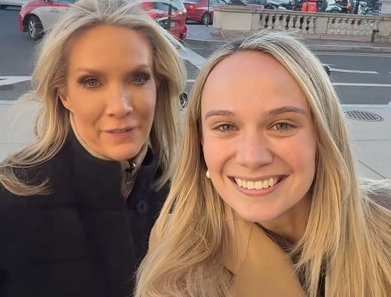 Dana Perino and Kate DePetro in a selfie.