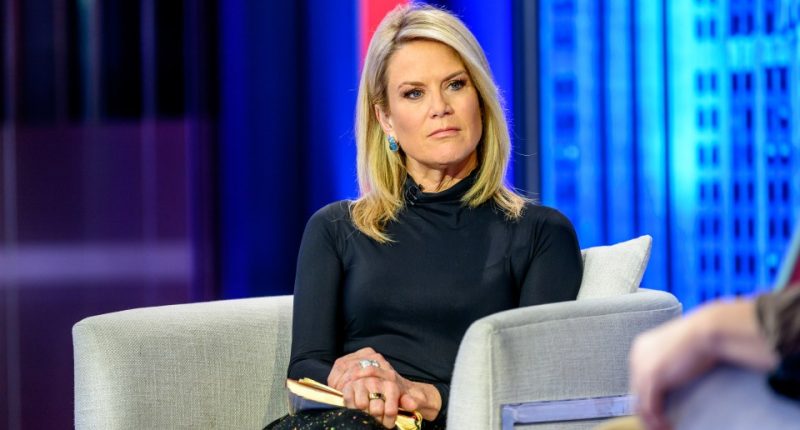 Martha MacCallum on Fox News.