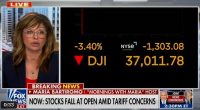 Fox News star makes terrifying admission about Trump tariffs
