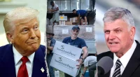 Franklin Graham praises Trump admin's response to deadly Burma earthquake: 'Very generous'