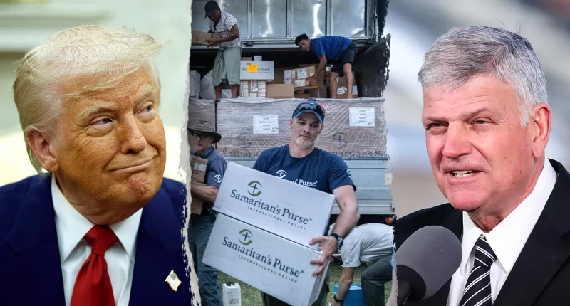 Franklin Graham praises Trump admin's response to deadly Burma earthquake: 'Very generous'