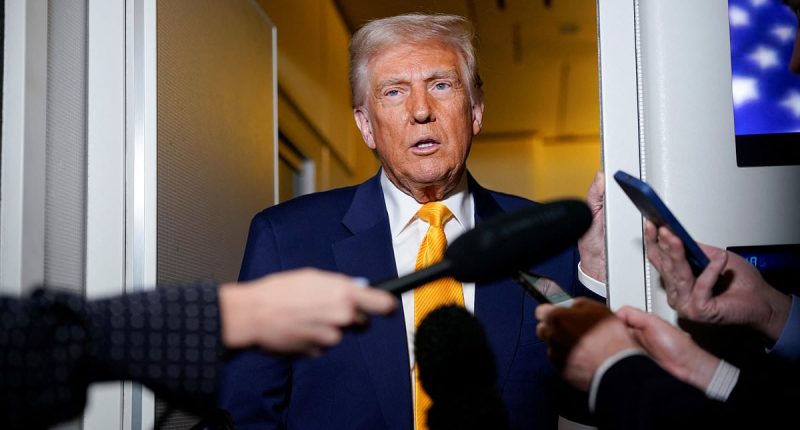 Fresh theory around Trump's third presidential term