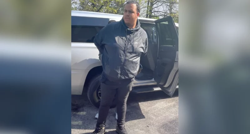 Fugitive arrested after posting video taunting police on social media to 'locate him'