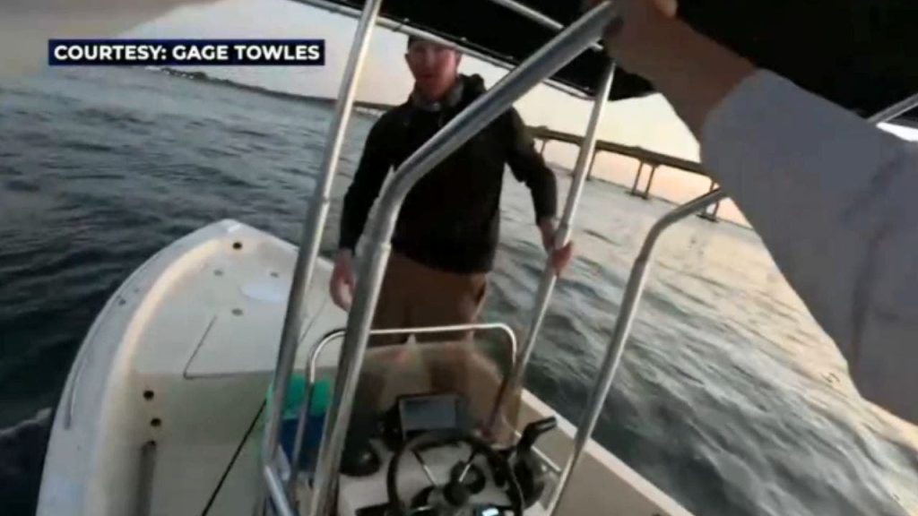 Furious charter captain boards boat to berate young fisherman in viral video