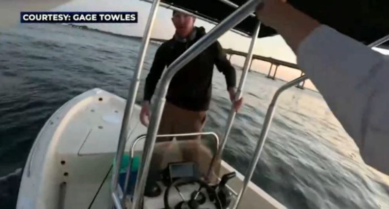 Furious charter captain boards boat to berate young fisherman in viral video