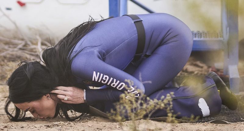 Fury at Katy Perry over 'ultimate insult' to NASA astronauts stranded