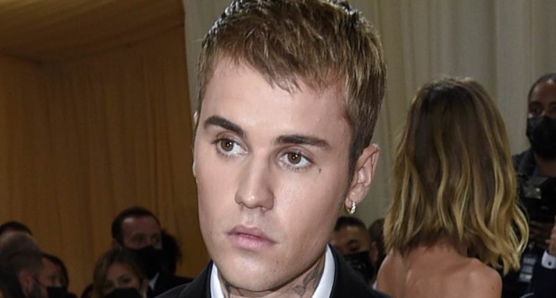 Gaunt, dazed and hollow-eyed Justin Bieber films disturbing livestream