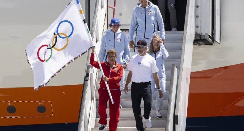 Gavin Newsom catching heat again as LA's 2028 Olympics in peril