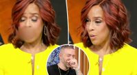 Gayle King quotes gay slur on live TV