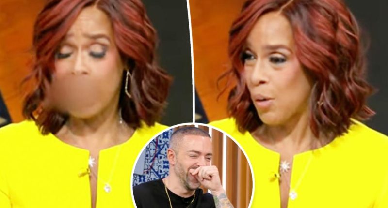 Gayle King quotes gay slur on live TV
