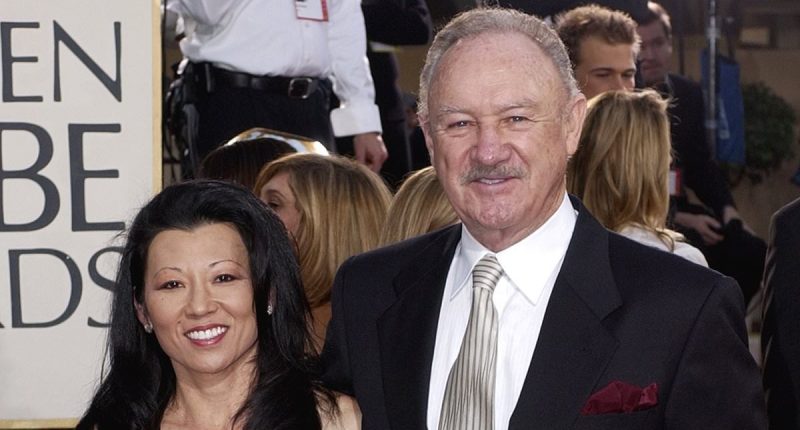 Gene Hackman and wife Betsy laid to rest in private family memorial