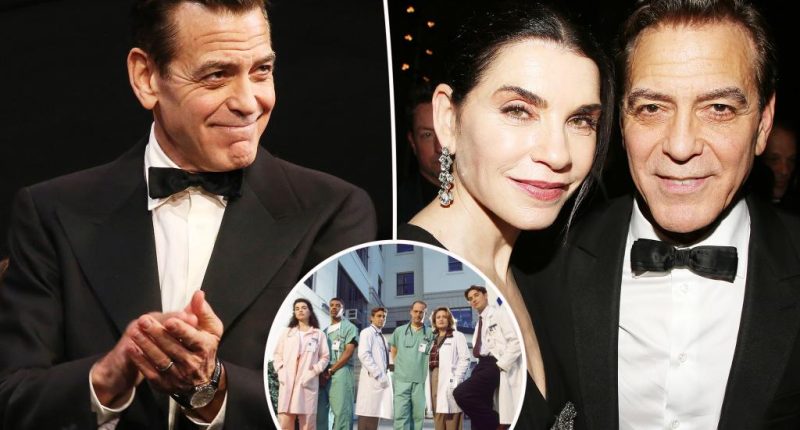 George Clooney reunited with these 'ER' co-stars at Broadway's ‘Good Night, and Good Luck’