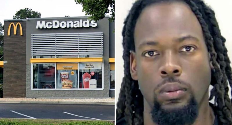 Georgia dad Chris Louis left young kids at McDonald's to attend job interview as Antonio Brown creates GoFundMe.