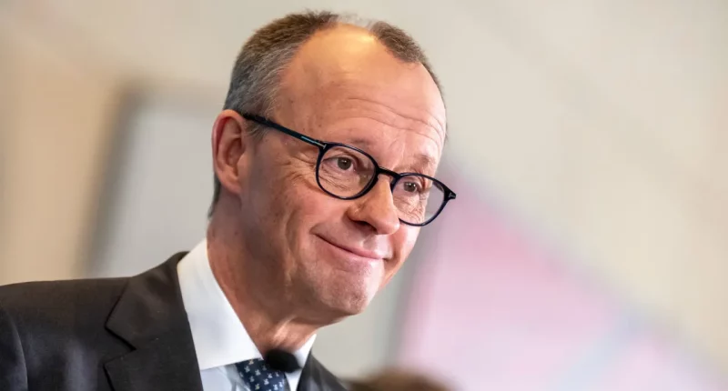 Germany poised to get new conservative chancellor Friedrich Merz