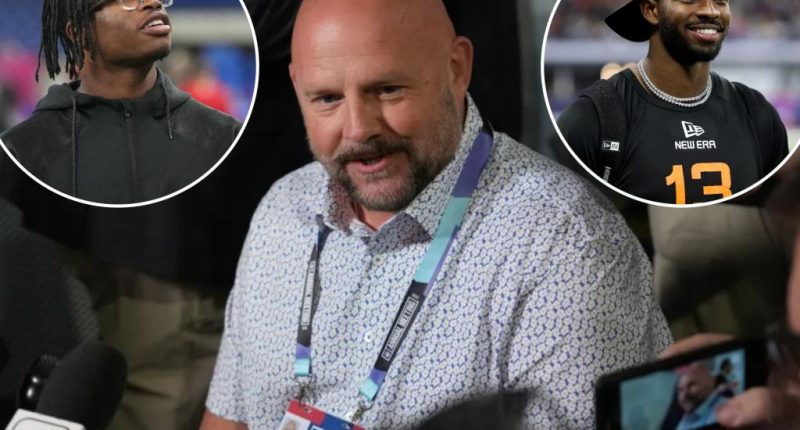 Giants' Brian Daboll on skipping Shedeur Sanders, Travis Hunter's Pro Day