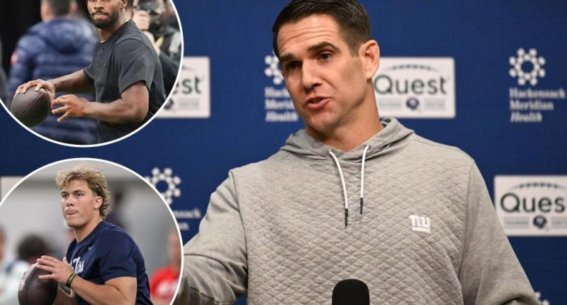 Giants' No. 3 pick presents Joe Schoen a delicate QB puzzle to navigate