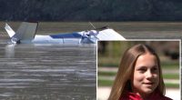 Girl, 12, first to notify police after small plane crashed into a Nebraska river, killing 3 on board