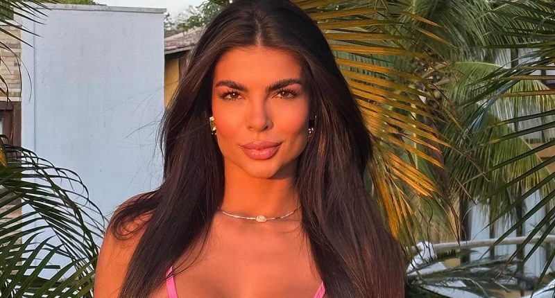 Glamorous Coachella-bound beauty queen is deported