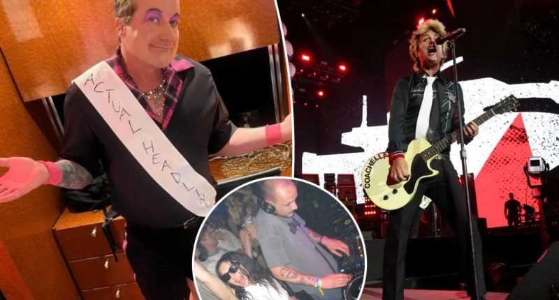 Green Day hits back at Charli XCX's Coachella dig with 'Actual Headliner' sash