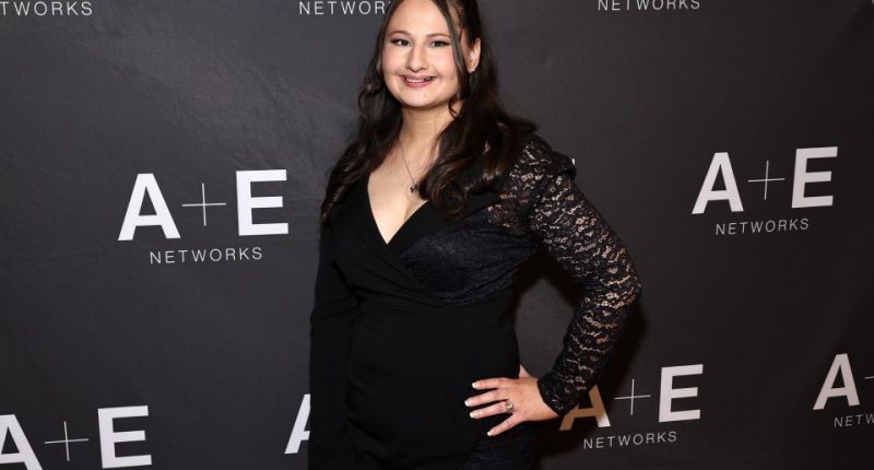 Gypsy Rose Blanchard at a red carpet event.