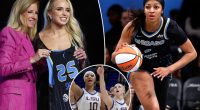 Hailey Van Lith, Angel Reese reunited on Sky in WNBA Draft