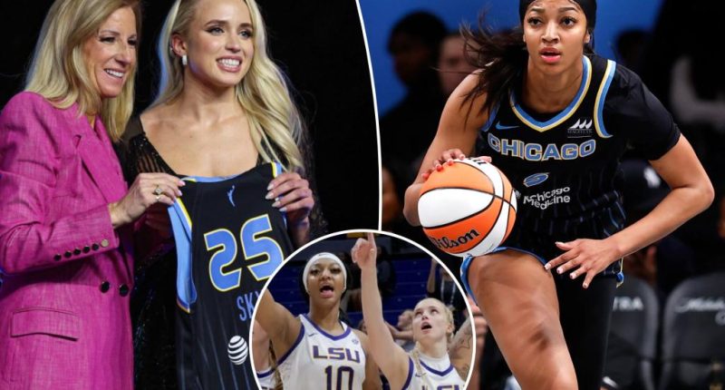 Hailey Van Lith, Angel Reese reunited on Sky in WNBA Draft
