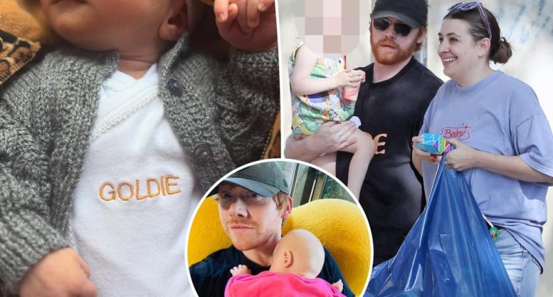 Harry Potter star Rupert Grint announces secret child birth with Georgia Groome