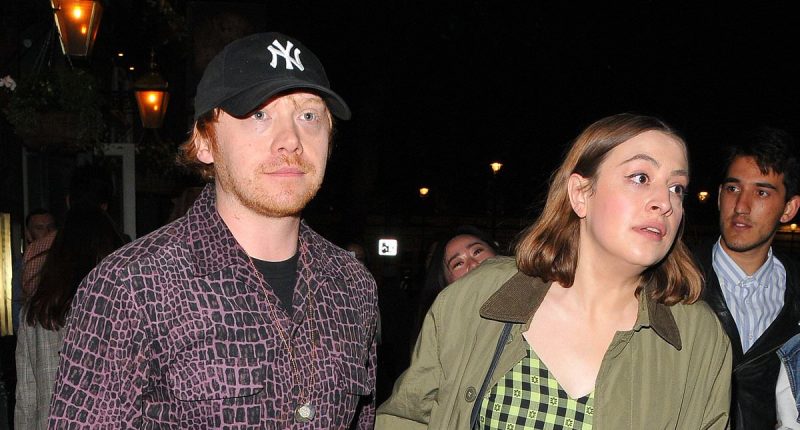 Harry Potter star Rupert Grint 'secretly welcomes second child'.