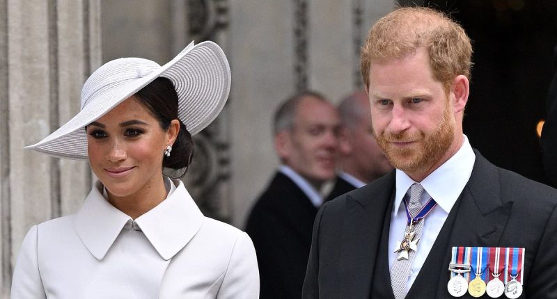 Harry and Meghan are in a 'crisis', royal author warns