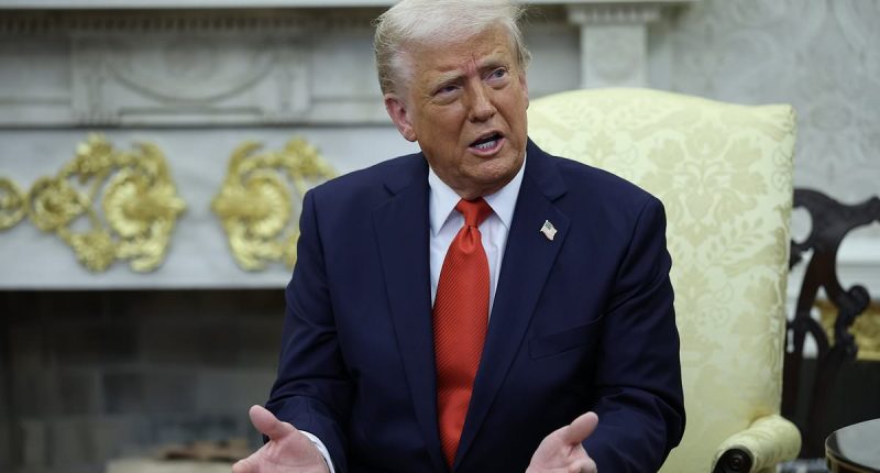 Harvard's ALAN DERSHOWITZ reveals secret surrender deal with Trump