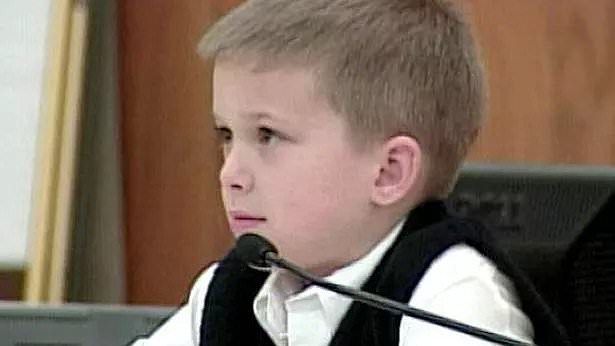 He sent his mom to prison at 7, now he's speaking out as an adult