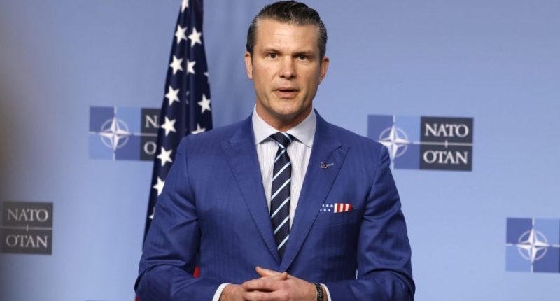 Hegseth creates makeup studio in Pentagon